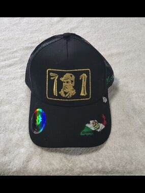 El Chapo Guzman Mexico Snap Back Trucker Hat